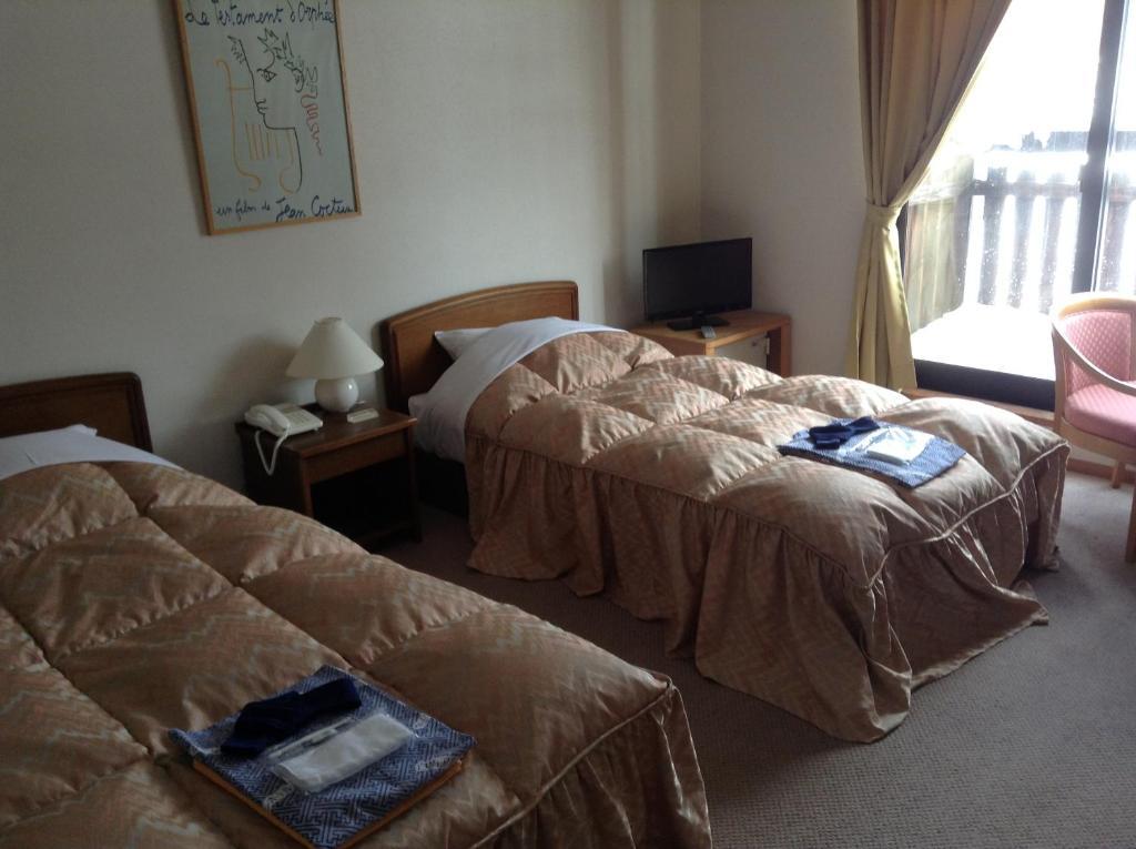 Hakuba Alpine Hotel Номер фото