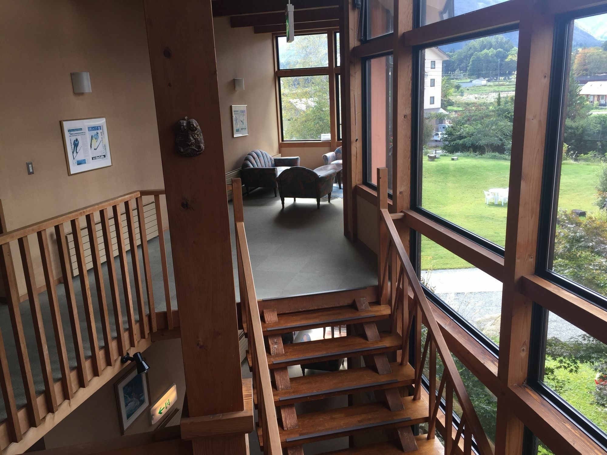 Hakuba Alpine Hotel Экстерьер фото