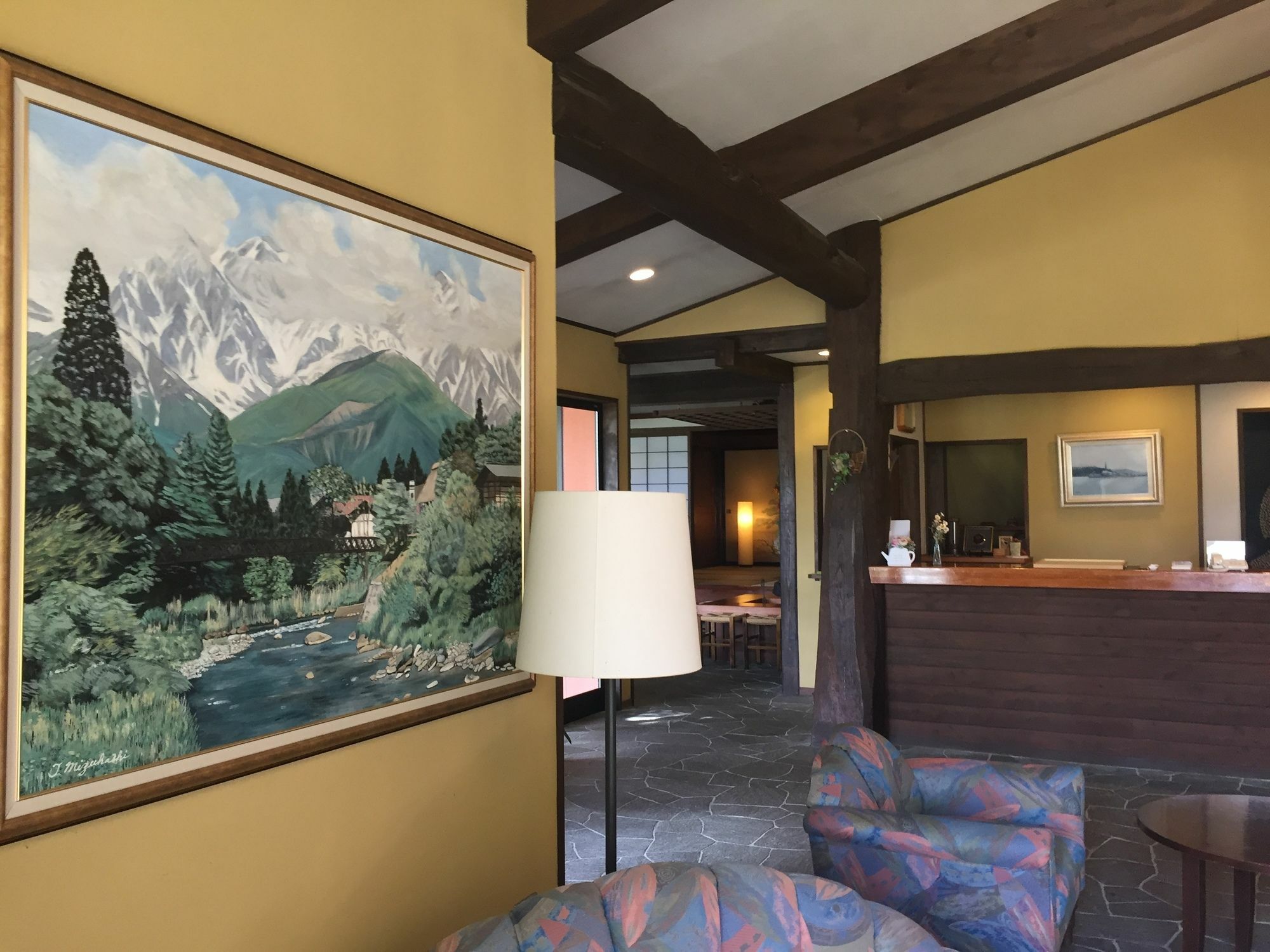Hakuba Alpine Hotel Экстерьер фото